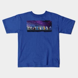 Classic Doctors Kids T-Shirt